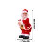 CENGNIAN Twerking Santa Claus, Booty Shaking Santa Claus Singing Christmas Electric Santa Claus Shakes Hip with Music Musical Christmas Toys Animated Santa Claus Figurines view 3