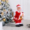 CENGNIAN Twerking Santa Claus, Booty Shaking Santa Claus Singing Christmas Electric Santa Claus Shakes Hip with Music Musical Christmas Toys Animated Santa Claus Figurines view 4