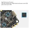 ZJchao H743 Controller MPU6000 Gyroscope E70 ESC Board Racing Drone view 4
