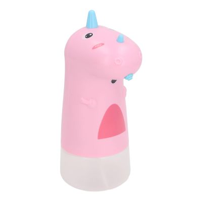 Automatic, Kids Rechargeable Electronic Smart Touchless Portable for Home Bathroom Tiolet (Pink)