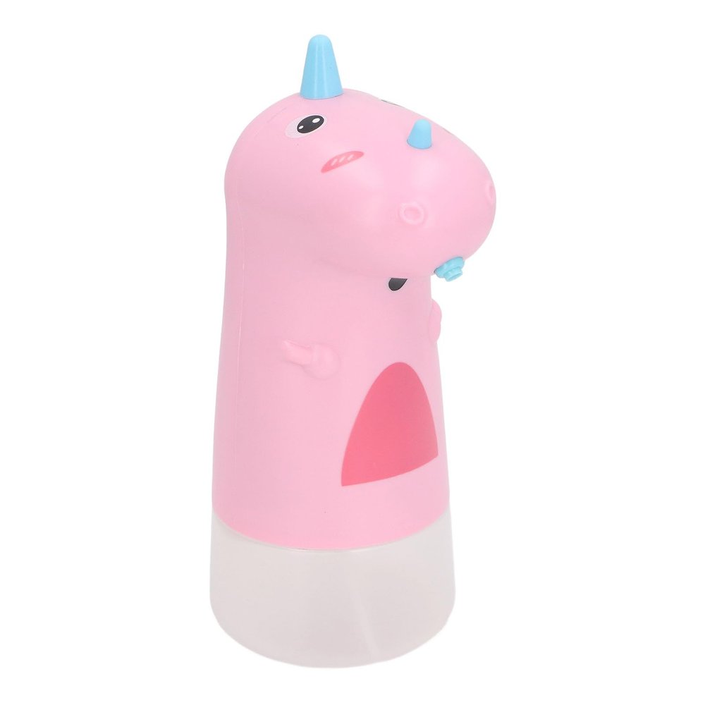 Automatic, Kids Rechargeable Electronic Smart Touchless Portable for Home Bathroom Tiolet (Pink)