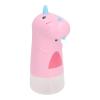 Automatic, Kids Rechargeable Electronic Smart Touchless Portable for Home Bathroom Tiolet (Pink) view 1