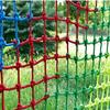 TZLGMDER Children's Climbing net Outdoor Climbing Net, Colourful Cargo Net for Indoor and Outdoor Stadium Fencing, Suitable for Playgrounds(2 * 2m(6.6 * 6.6ft)) view 1