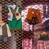 TZLGMDER Children's Climbing net Outdoor Climbing Net, Colourful Cargo Net for Indoor and Outdoor Stadium Fencing, Suitable for Playgrounds(2 * 2m(6.6 * 6.6ft)) view 2