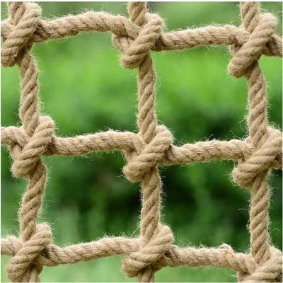 TZLGMDER Children's Climbing net Climbing Cargo Net, Heavy Duty Twine Climbing Net, Outdoor Hammock Playground Bird Netting(2 * 5m)