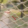 TZLGMDER Children's Climbing net Climbing Cargo Net, Heavy Duty Twine Climbing Net, Outdoor Hammock Playground Bird Netting(2 * 5m) view 2