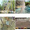 TZLGMDER Children's Climbing net Adult Outdoor Climbing Net, Climbing Net for SwingHow Many Meters Does It Take to Place an Order for A Few Pieces(14mmX10cm) view 4