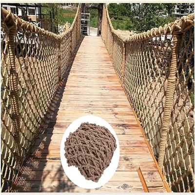 TZLGMDER Children's Climbing net Outdoor Climbing Net, Indoor Climbing Net for Promoting Coordination, Balance and Strength, Outdoor Activities(2 * 3m(6.6 * 9.9ft))