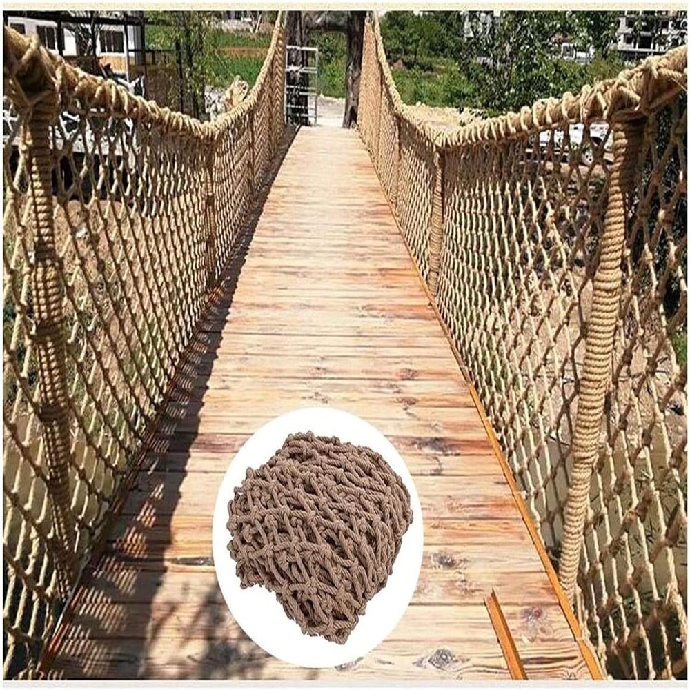 TZLGMDER Children's Climbing net Outdoor Climbing Net, Indoor Climbing Net for Promoting Coordination, Balance and Strength, Outdoor Activities(2 * 3m(6.6 * 9.9ft))