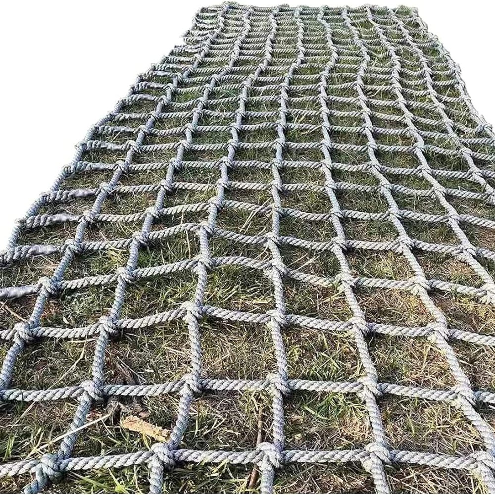 TZLGMDER Children's Climbing net Climbing Cargo Net, Plant Support NetHow Many Meters Does It Take to Place an Order for A Few Pieces(10mmX10cm)