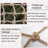 TZLGMDER Children's Climbing net Outdoor Climbing Net, Cargo Rope Ladder Net, Heavy-Duty Cargo Net, Yard Frame Climbing Net, Treehouse Rope Ladder(3 * 4m(9.9 * 12.12ft)) view 4