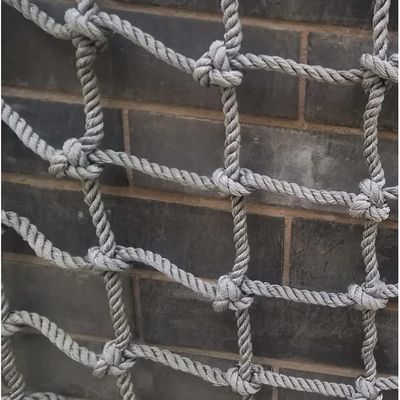 TZLGMDER Children's Climbing net Rope Climbing Net for Garden Tree House Fence DecorationHow Many Meters Does It Take to Place an Order for A Few Pieces(10mmX10cm)