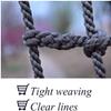 TZLGMDER Children's Climbing net Rope Climbing Net for Garden Tree House Fence DecorationHow Many Meters Does It Take to Place an Order for A Few Pieces(10mmX10cm) view 3