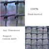 TZLGMDER Children's Climbing net Rope Climbing Net for Garden Tree House Fence DecorationHow Many Meters Does It Take to Place an Order for A Few Pieces(10mmX10cm) view 4