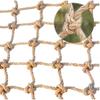 TZLGMDER Children's Climbing net Outdoor Climbing Net for Playgrounds - Pets - Plant Supports - Cargo Net, Rope Net(3 * 4m(9.9 * 12.12ft)) view 1