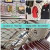 TZLGMDER Children's Climbing net Outdoor Climbing Net for Playgrounds - Pets - Plant Supports - Cargo Net, Rope Net(3 * 4m(9.9 * 12.12ft)) view 3