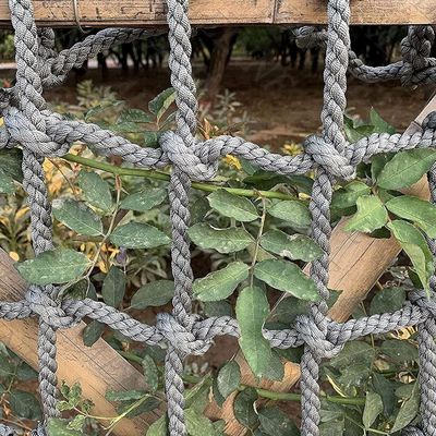 TZLGMDER Children's Climbing net Climbing Net for Swings, Outdoor Cargo Net,How Many Meters Does It Take to Place an Order for A Few Pieces(14mmX12cm)