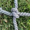 TZLGMDER Children's Climbing net Climbing Net for Swings, Outdoor Cargo Net,How Many Meters Does It Take to Place an Order for A Few Pieces(14mmX12cm) view 3
