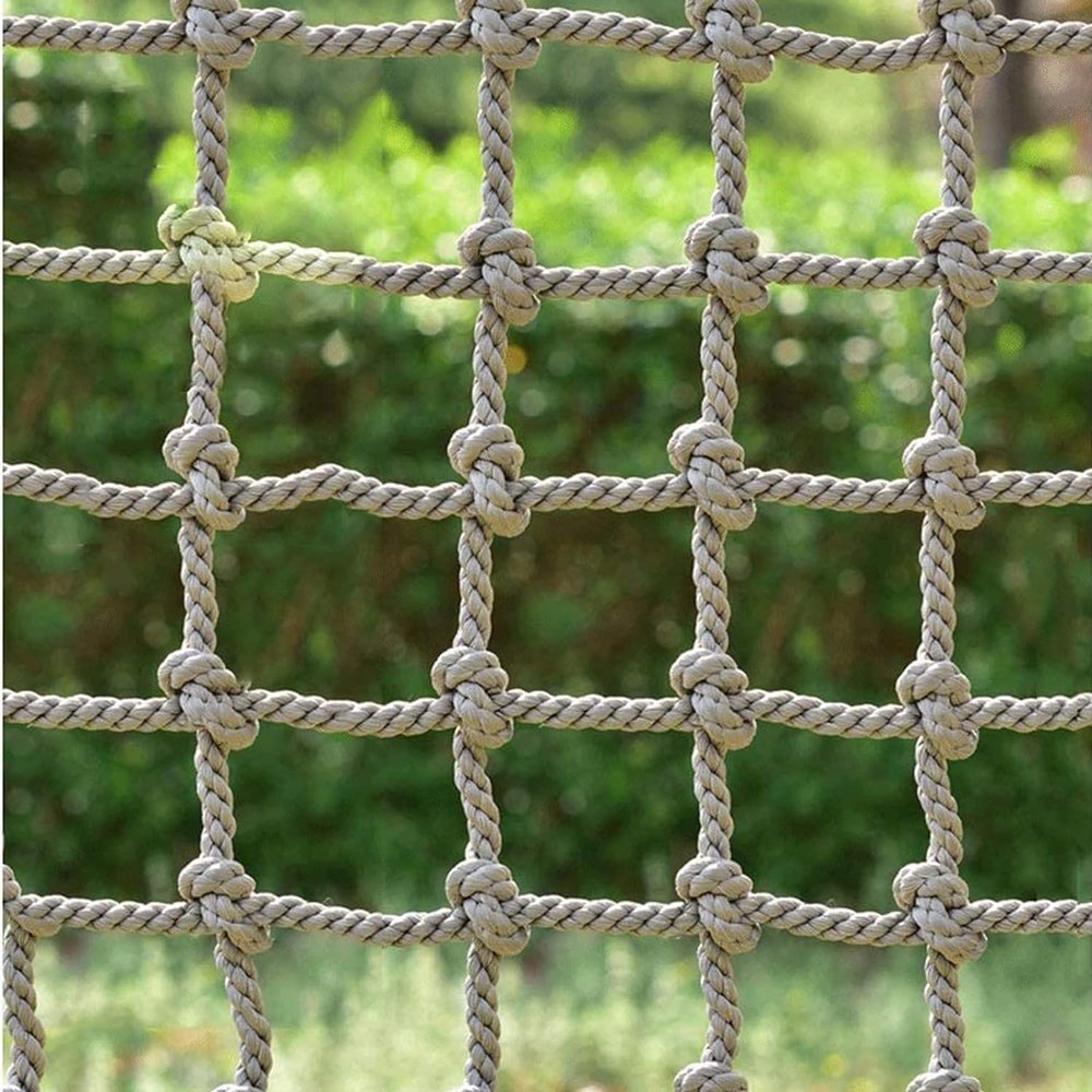 TZLGMDER Children's Climbing net Climbing Net for Toddlers and Adults for Climbing CompetitionsHow Many Meters Does It Take to Place an Order for A Few Pieces(14mmX12cm)