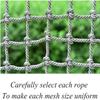 TZLGMDER Children's Climbing net Climbing Net for Toddlers and Adults for Climbing CompetitionsHow Many Meters Does It Take to Place an Order for A Few Pieces(14mmX12cm) view 3
