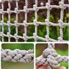 TZLGMDER Children's Climbing net Climbing Cargo Netting, Treehouse Garden Netting,How Many Meters Does It Take to Place an Order for A Few Pieces(12mmX12cm) view 1