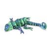 3d Printed Toys, Fidget Lizards, 3d Printed Animals, Articulated Chameleons, Desktop Toys, Reptile Toys (Blue Green Purple, 23cm/9inch) view 1