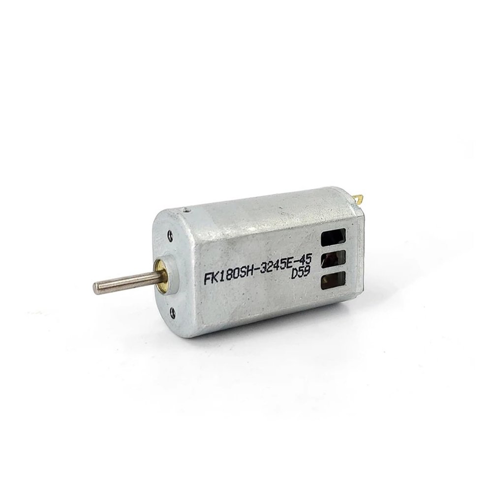 UTZRUATZHG FK180SH-3245E DC 6V-7.4V 7.2V 24500RPM High Speed 180 Carbon Brush Electronic Starter for RC Aircraft Toy Car Engine