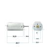 UTZRUATZHG FK180SH-3245E DC 6V-7.4V 7.2V 24500RPM High Speed 180 Carbon Brush Electronic Starter for RC Aircraft Toy Car Engine view 3