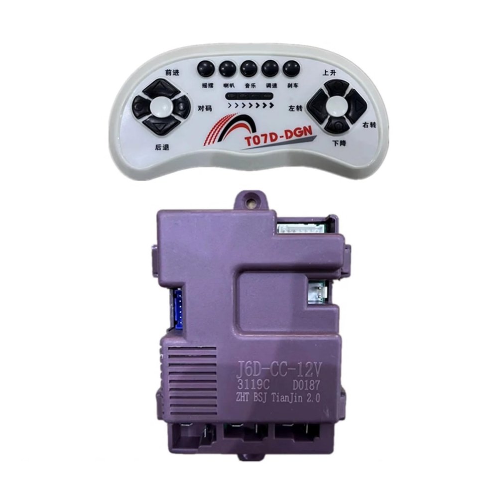 J6D-CC-12V Receiver Motherboard Controller for Children's Electric Car Accessories