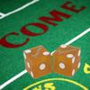 Authentic Las Vegas Casino Table-Played Craps Dice Pair Matching Serial Numbers view 3