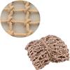 TZLGMDER Children's Climbing net Twine Climbing Net, Cargo Net Playground Cargo Rope Ladder Net for Hammock Fence Decoration(3 * 6m) view 1