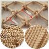 TZLGMDER Children's Climbing net Twine Climbing Net, Cargo Net Playground Cargo Rope Ladder Net for Hammock Fence Decoration(3 * 6m) view 2