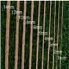 TZLGMDER Children's Climbing net Twine Climbing Net, Cargo Net Playground Cargo Rope Ladder Net for Hammock Fence Decoration(3 * 6m) view 3