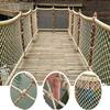 TZLGMDER Children's Climbing net Twine Climbing Net, Cargo Net Playground Cargo Rope Ladder Net for Hammock Fence Decoration(3 * 6m) view 4