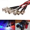 6Leds LED Light Headlights Taillight Kit Tail Light & RC Car Roof Light Bar Kit Body Shell Roof Luggage Lights view 3
