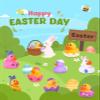 24 Pcs Easter Rubber Ducks, Assortment Duckies in Bulk for Ducking, Mini Rubber Duckies for Kids Baby Bath Pool Toys, Floater Duck Easter Basket Stuffers and Party Favors view 4