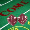 Authentic Las Vegas Casino Table-Played Craps Dice Pair Matching Serial Numbers view 3