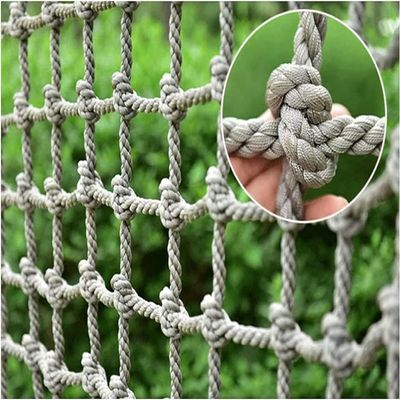 TZLGMDER Children's Climbing net Climbing Nets Outdoor Climbing Cargo Nets Universal Balcony Nets, Playground Climbing Ropes(2 * 4m(6.6 * 12.12ft))