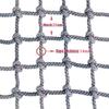 TZLGMDER Children's Climbing net Climbing Nets Outdoor Climbing Cargo Nets Universal Balcony Nets, Playground Climbing Ropes(2 * 4m(6.6 * 12.12ft)) view 2
