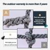 TZLGMDER Children's Climbing net Climbing Nets Outdoor Climbing Cargo Nets Universal Balcony Nets, Playground Climbing Ropes(2 * 4m(6.6 * 12.12ft)) view 3