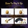 Gamerside Jumbo Dragon Egg, Dragon Dig Kit - Dig Up 12 Unique Dragons, Gaint Dragons Toys for Kids, Educational STEM Gift Easter Egg for Boys Girls, Discover Paleontology and Archaeology view 4