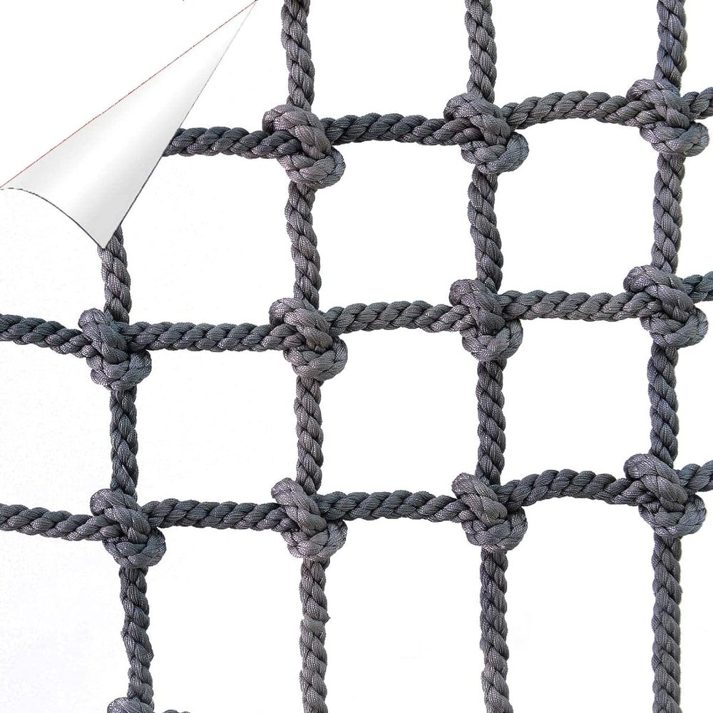 TZLGMDER Children's Climbing net Climbing Cargo Net for Youth Outdoor Climbing GamesHow Many Meters Does It Take to Place an Order for A Few Pieces(14mmX15cm)