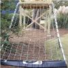 TZLGMDER Children's Climbing net Climbing Cargo Net for Youth Outdoor Climbing GamesHow Many Meters Does It Take to Place an Order for A Few Pieces(14mmX15cm) view 4