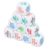 Housework Decision Making Dice Toy for Family with Vibrant Acrylic Material, Great Gaming Experience for Household Chores Division view 4