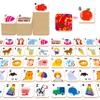 52 PCS Alphabet Memory Game, 26 Pairs Uppercase & Lowercase Letters Matching Game, Educational Early Learning Toy for Toddlers, Kindergarten, Kids 3+ view 1
