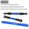 RCarmubWow RC Turnbuckles Camber Links Upgrades Part for 1/10 ECX 2WD Series RC Car,Alloy Adjustable Turnbuckle for Ruckus/Axe/Brutus/Circuit/AMP MT/AMP DB/AMP Crush/Torment,Navy Blue view 2