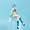 Anime Rem and Ram Figure, Demon Costume Model Rem & Ram Character Statue, PVC Collectible Desktop Decoration Gifts 17cm view 3