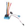 80A Brushless ESC, Electronic Speed Controller with Brake Power Regulation Aluminum Alloy Material for 1/10 RC Car Boat view 1