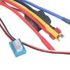 80A Brushless ESC, Electronic Speed Controller with Brake Power Regulation Aluminum Alloy Material for 1/10 RC Car Boat view 2