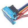 80A Brushless ESC, Electronic Speed Controller with Brake Power Regulation Aluminum Alloy Material for 1/10 RC Car Boat view 3